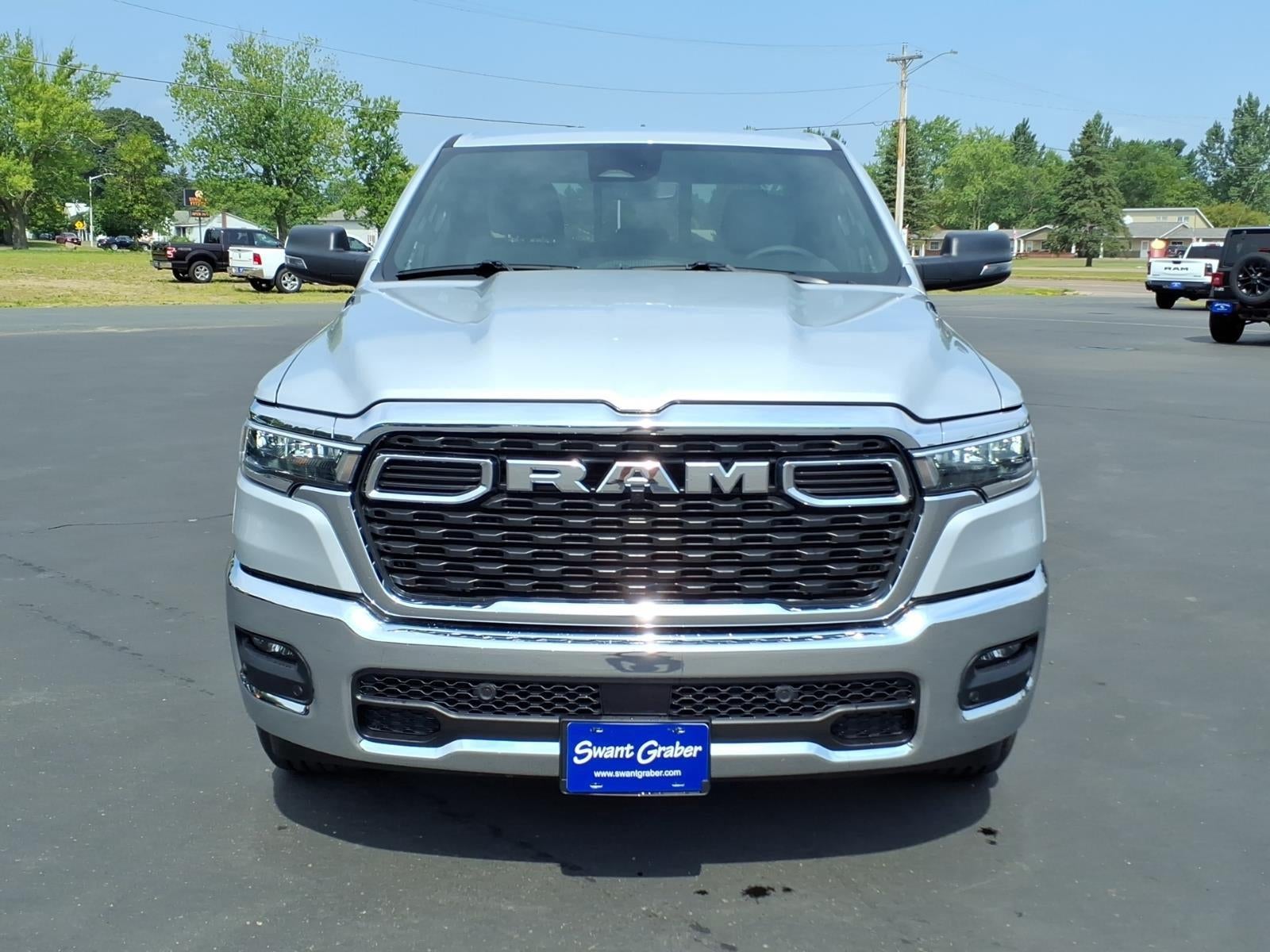 2026 RAM Ram 1500 RAM 1500 BIG HORN QUAD CAB 4X4 6'4' BOX