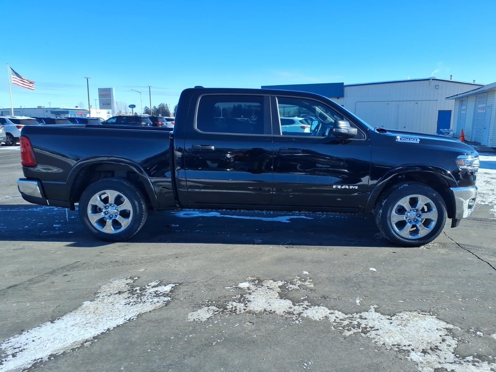 2026 RAM Ram 1500 RAM 1500 BIG HORN CREW CAB 4X4 5'7' BOX