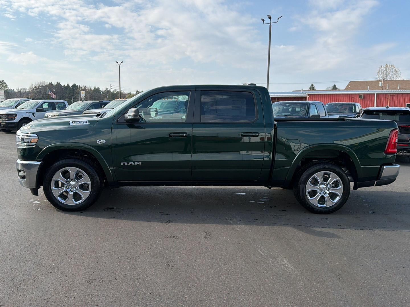 2027 RAM Ram 1500 RAM 1500 BIG HORN CREW CAB 4X4 5'7' BOX