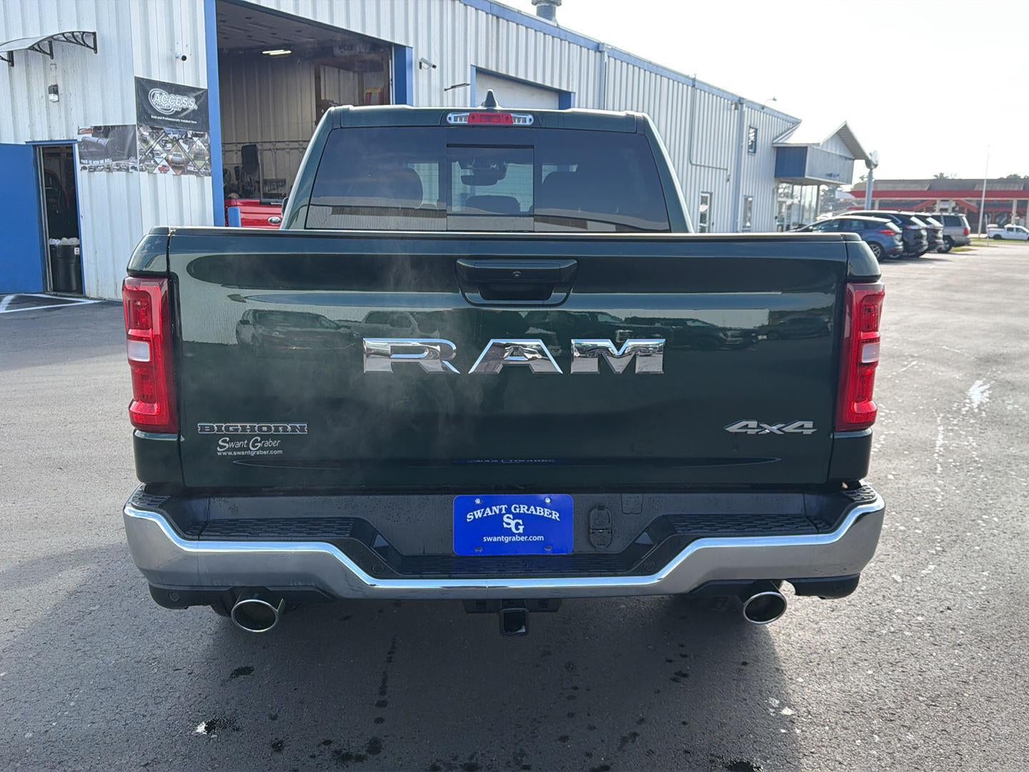 2027 RAM Ram 1500 RAM 1500 BIG HORN CREW CAB 4X4 5'7' BOX