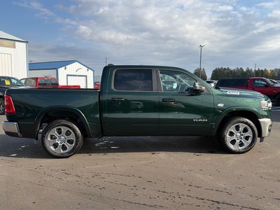 2027 RAM Ram 1500 RAM 1500 BIG HORN CREW CAB 4X4 5'7' BOX