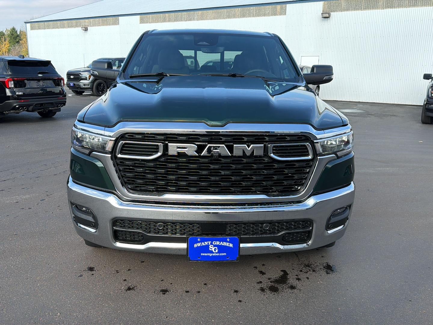 2027 RAM Ram 1500 RAM 1500 BIG HORN CREW CAB 4X4 5'7' BOX