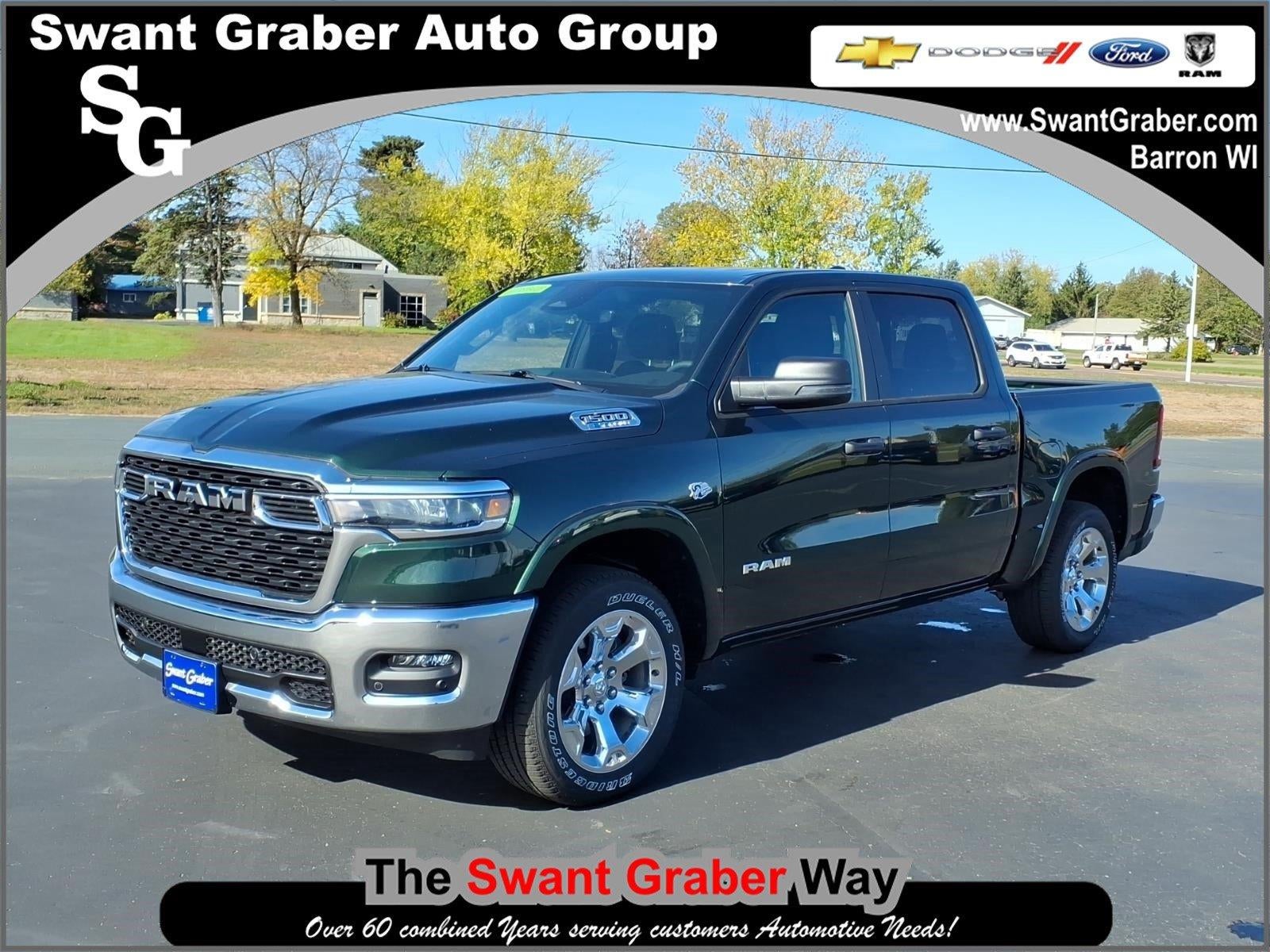 2026 RAM Ram 1500 RAM 1500 BIG HORN CREW CAB 4X4 5'7' BOX