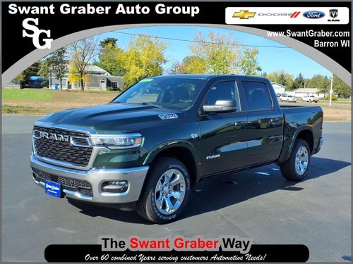 2026 RAM Ram 1500 RAM 1500 BIG HORN CREW CAB 4X4 5'7' BOX