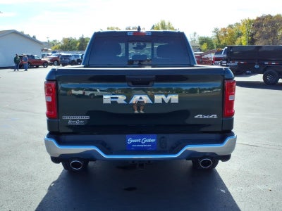 2026 RAM Ram 1500 RAM 1500 BIG HORN CREW CAB 4X4 5'7' BOX
