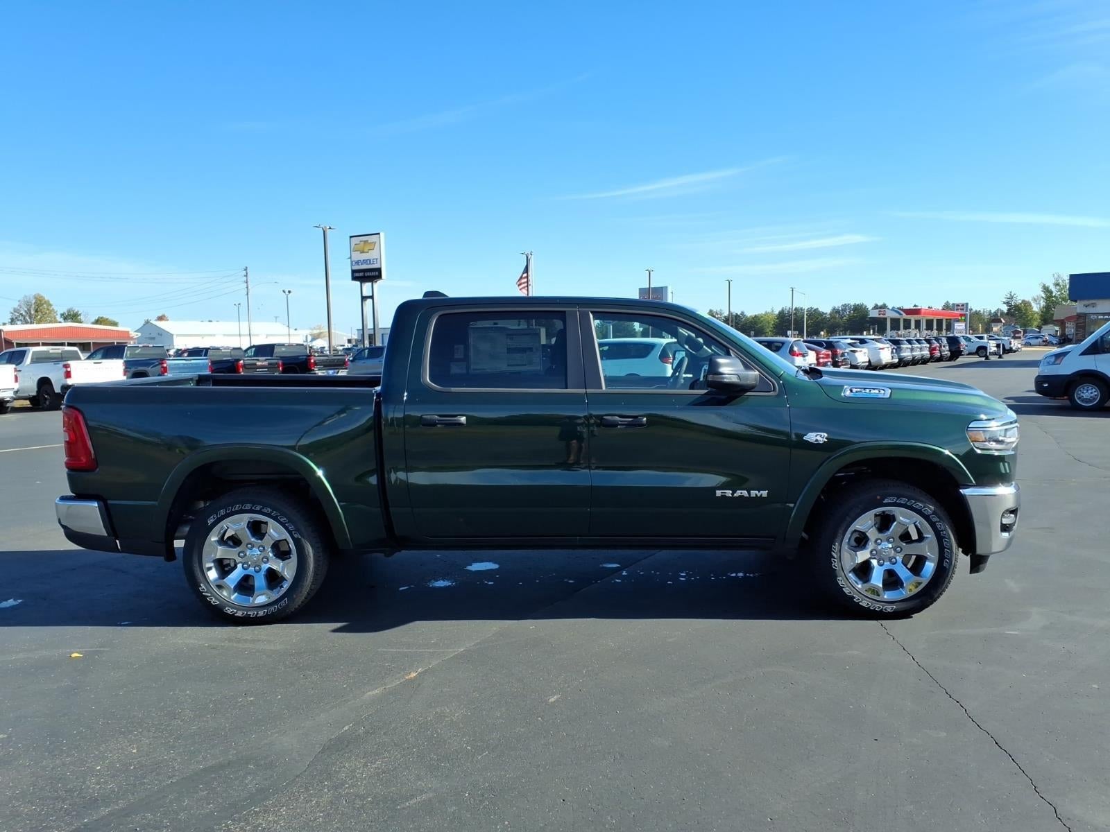 2026 RAM Ram 1500 RAM 1500 BIG HORN CREW CAB 4X4 5'7' BOX