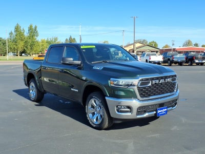 2026 RAM Ram 1500 RAM 1500 BIG HORN CREW CAB 4X4 5'7' BOX