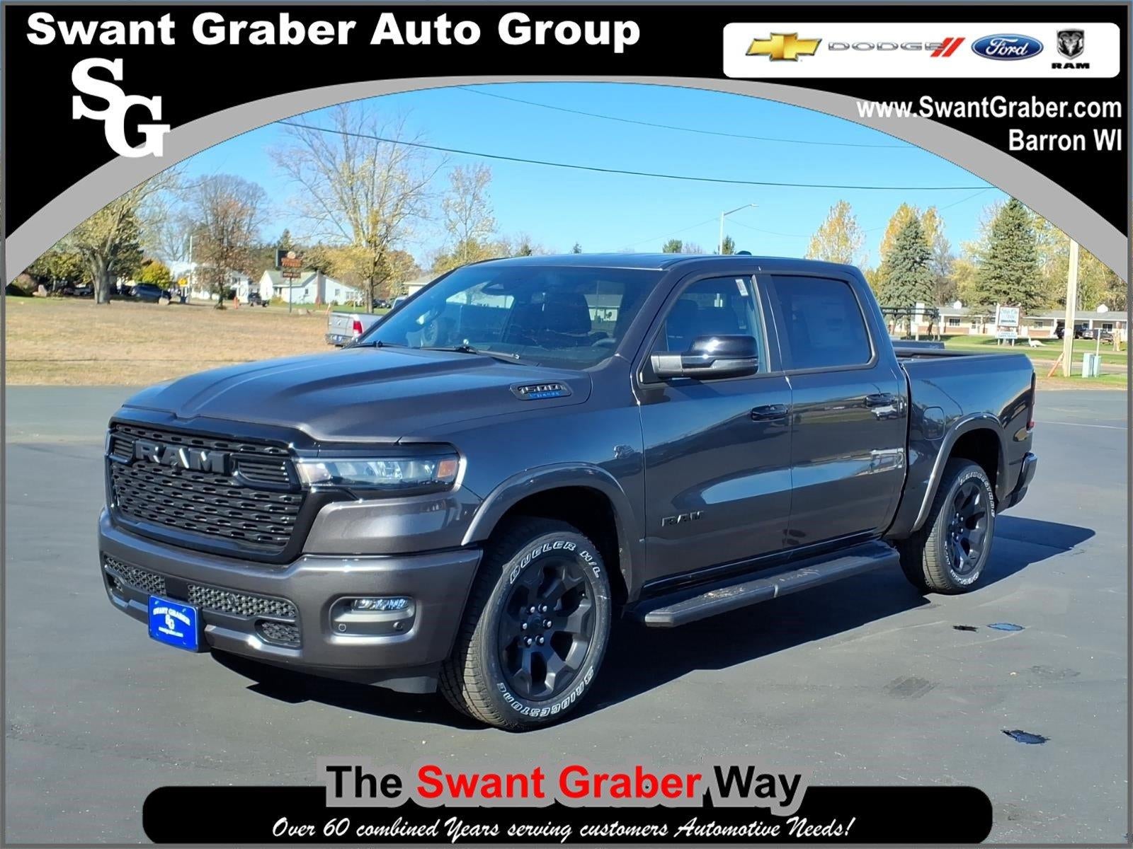 2027 RAM Ram 1500 RAM 1500 BIG HORN CREW CAB 4X4 5'7' BOX