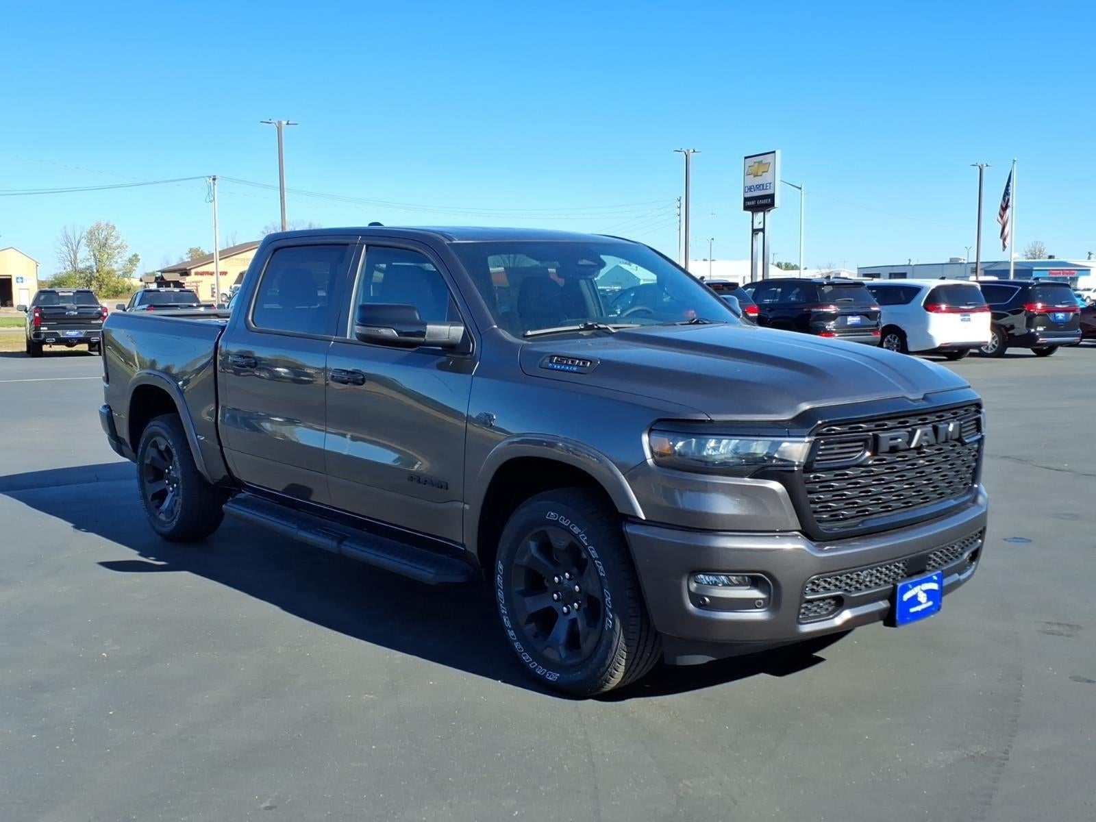 2027 RAM Ram 1500 RAM 1500 BIG HORN CREW CAB 4X4 5'7' BOX