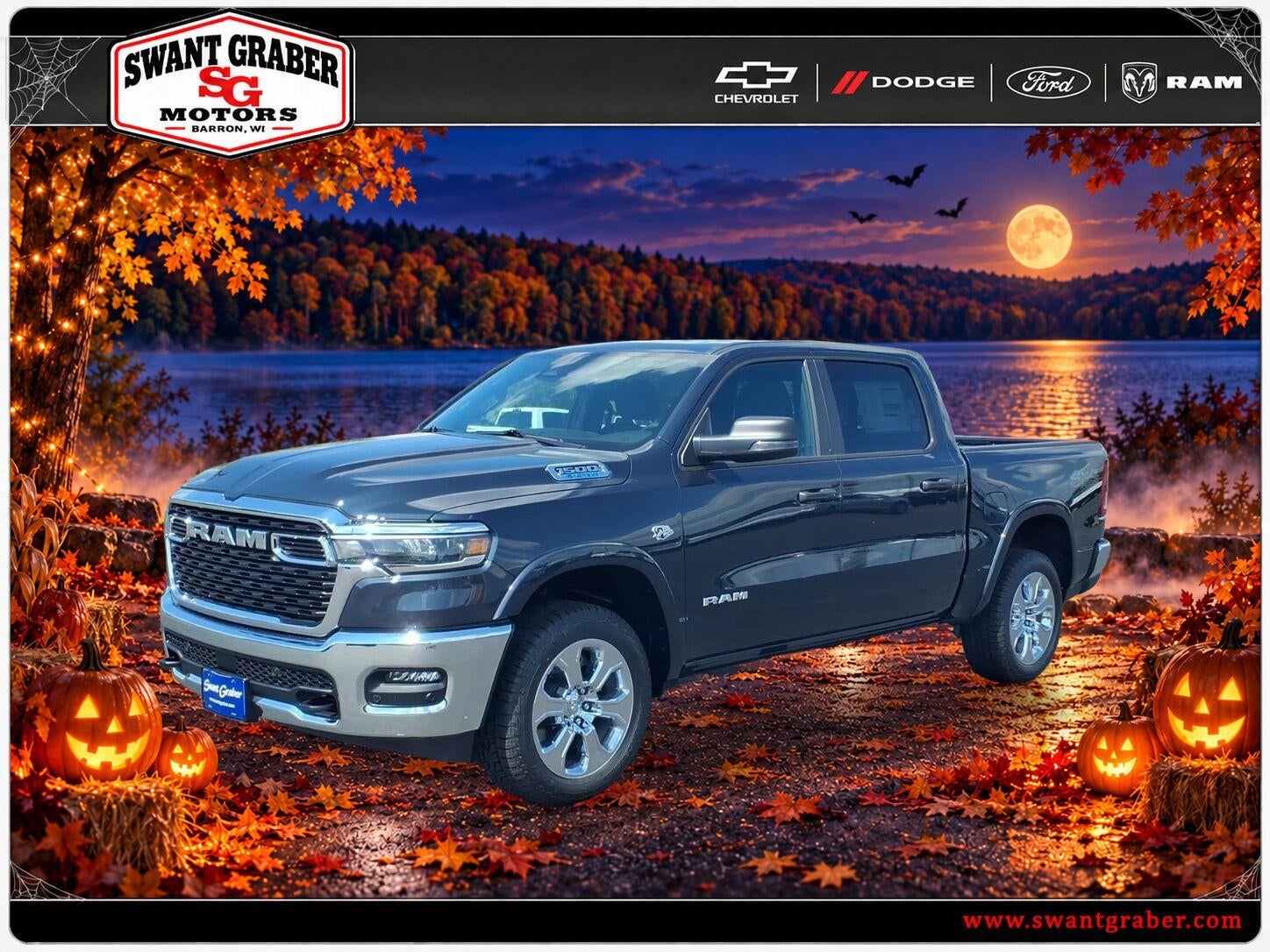 2027 RAM Ram 1500 RAM 1500 BIG HORN CREW CAB 4X4 5'7' BOX