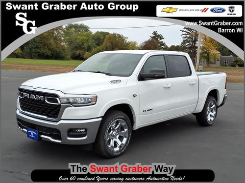2027 RAM Ram 1500 RAM 1500 BIG HORN CREW CAB 4X4 5'7' BOX