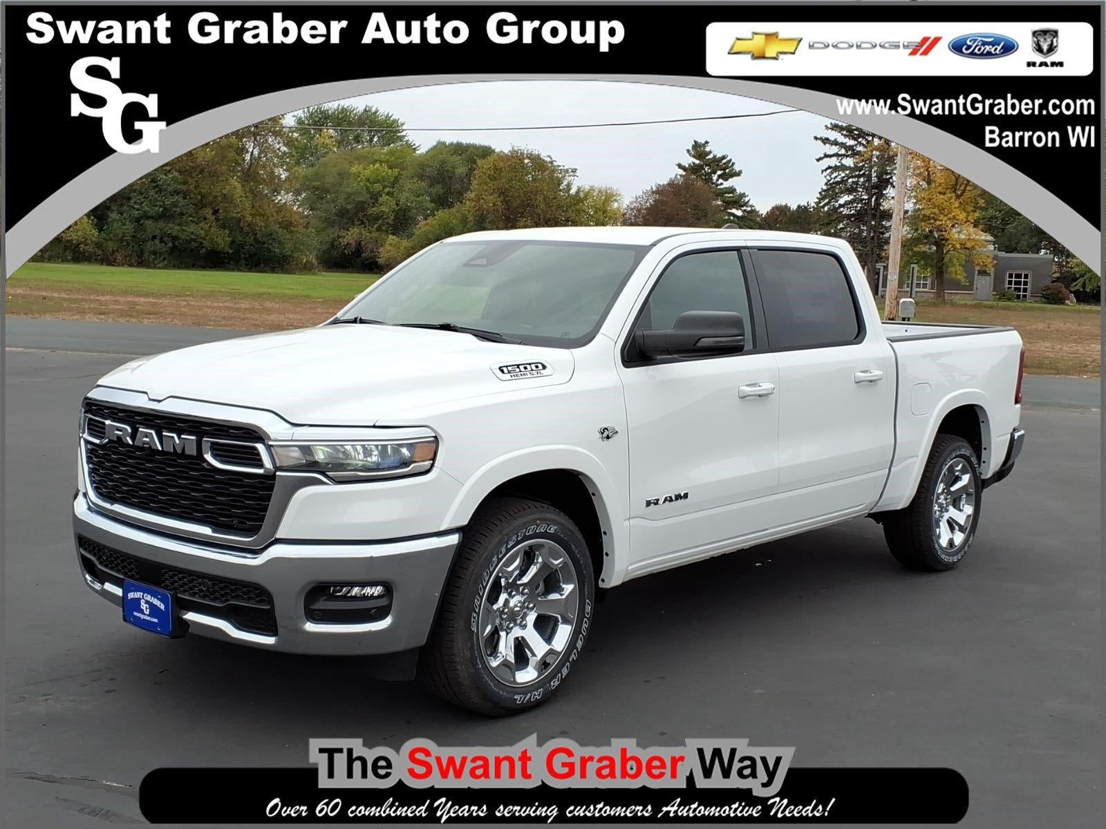 2027 RAM Ram 1500 RAM 1500 BIG HORN CREW CAB 4X4 5'7' BOX
