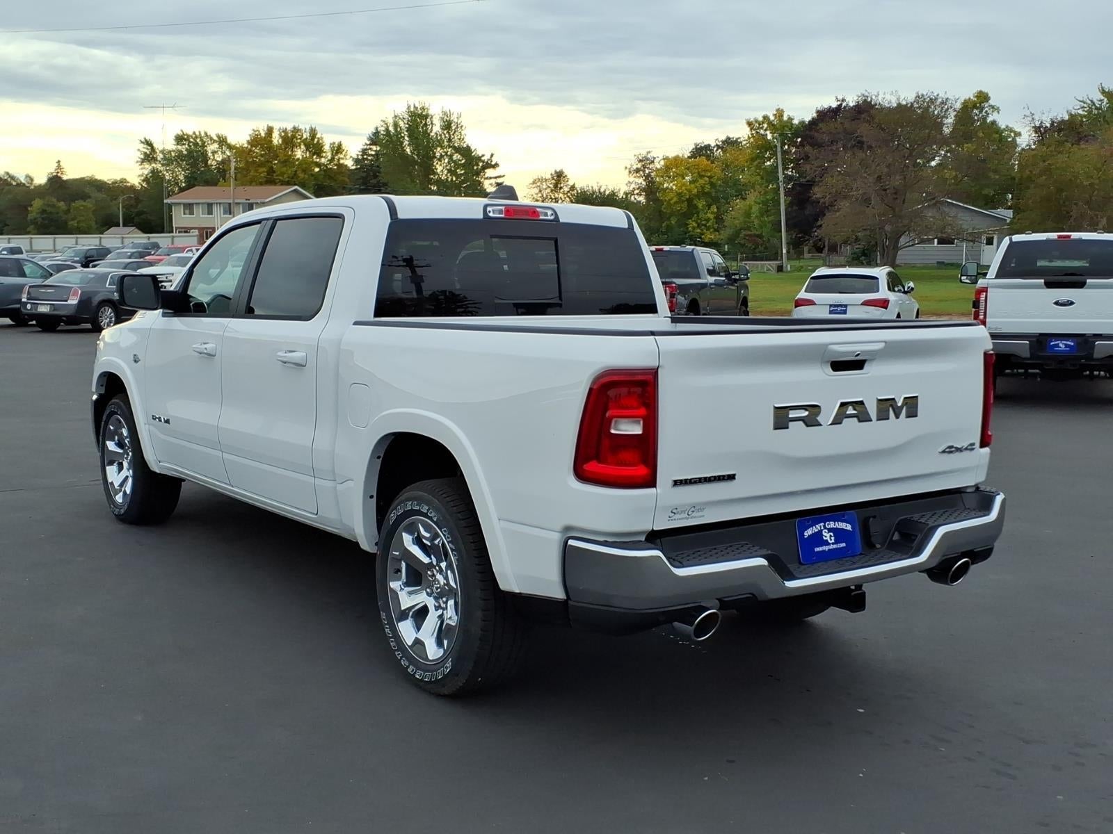 2027 RAM Ram 1500 RAM 1500 BIG HORN CREW CAB 4X4 5'7' BOX