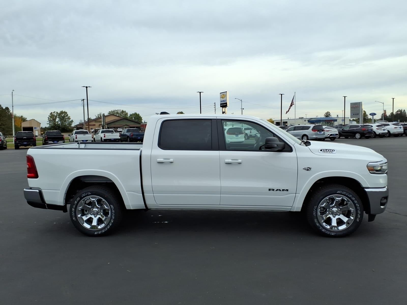 2027 RAM Ram 1500 RAM 1500 BIG HORN CREW CAB 4X4 5'7' BOX