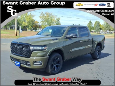 2027 RAM Ram 1500 RAM 1500 BIG HORN CREW CAB 4X4 5'7' BOX