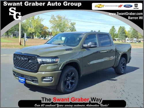 2027 RAM Ram 1500 RAM 1500 BIG HORN CREW CAB 4X4 5'7' BOX