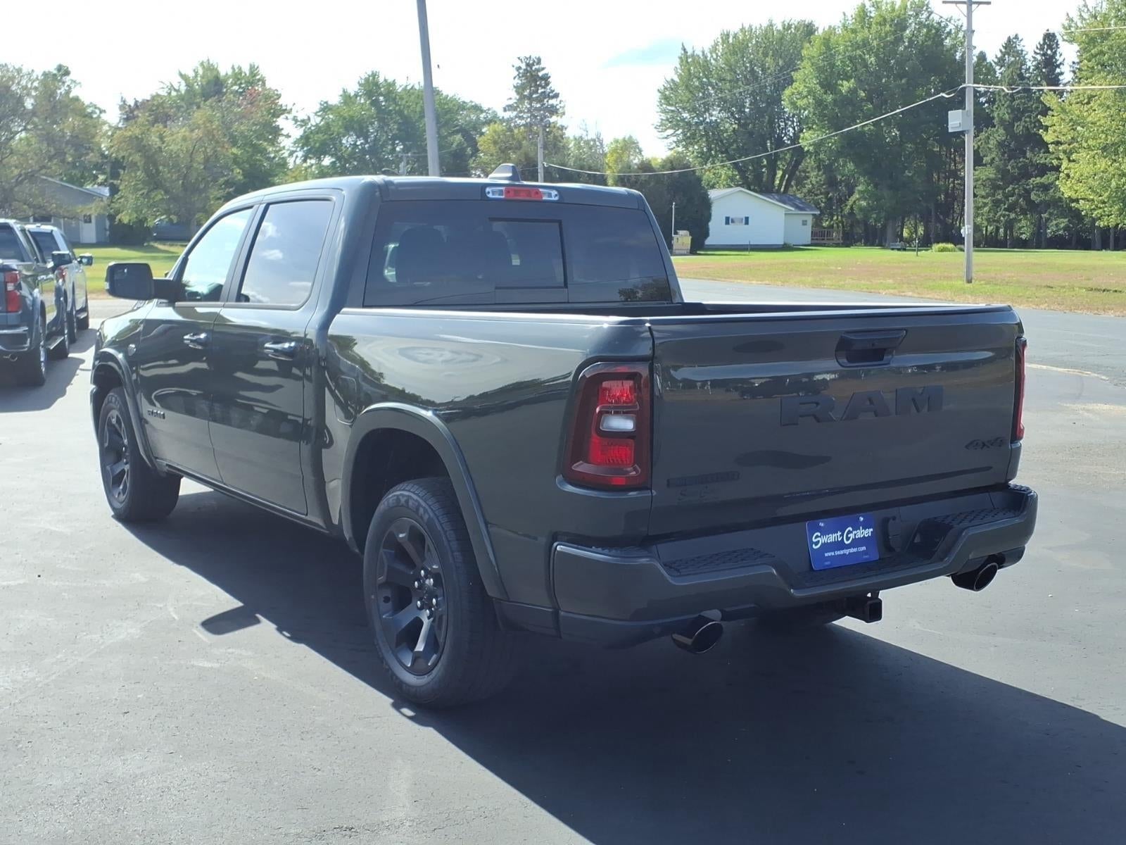 2027 RAM Ram 1500 RAM 1500 BIG HORN CREW CAB 4X4 5'7' BOX
