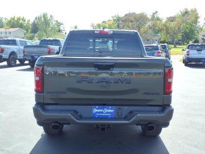 2027 RAM Ram 1500 RAM 1500 BIG HORN CREW CAB 4X4 5'7' BOX