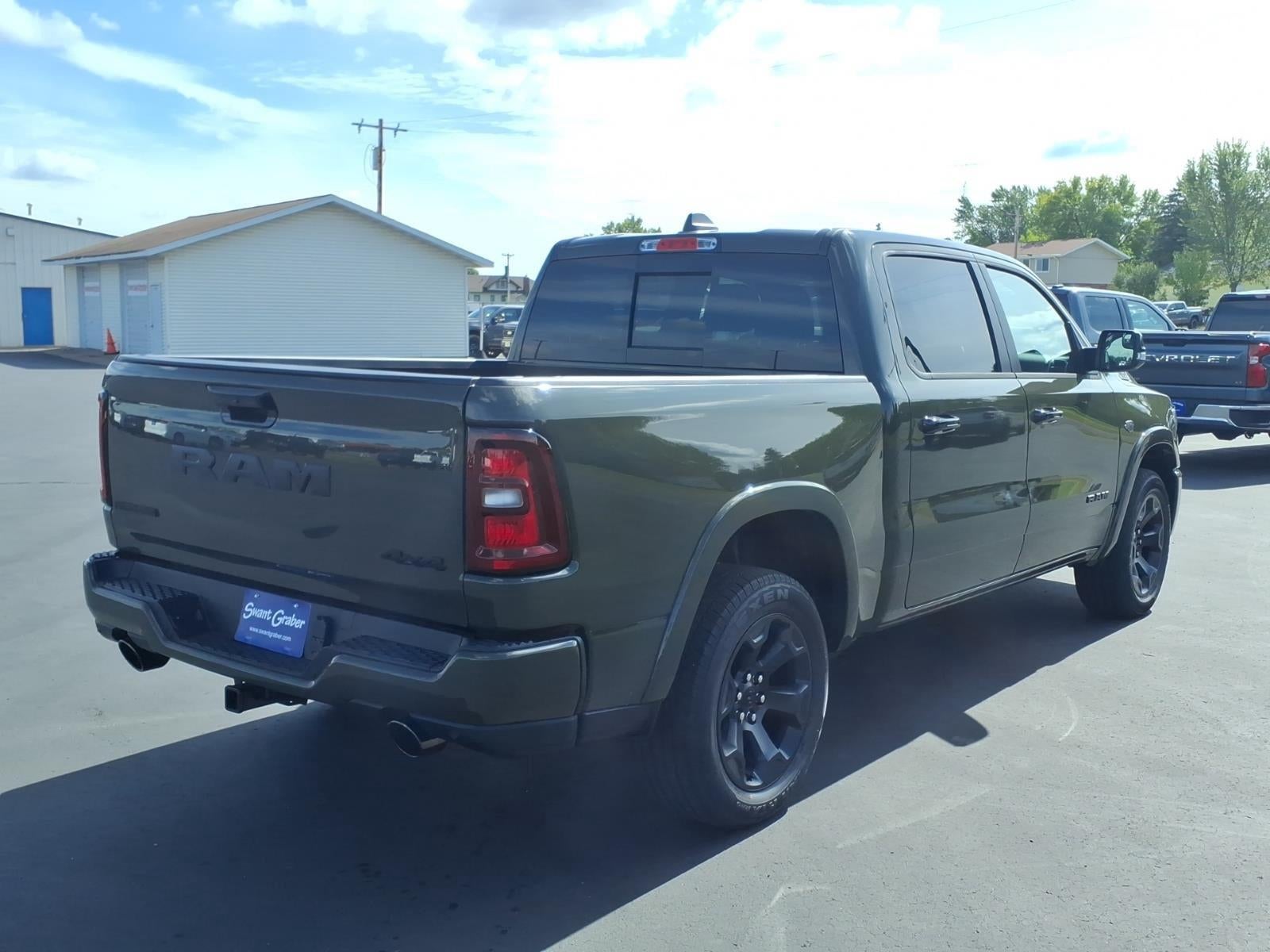 2027 RAM Ram 1500 RAM 1500 BIG HORN CREW CAB 4X4 5'7' BOX