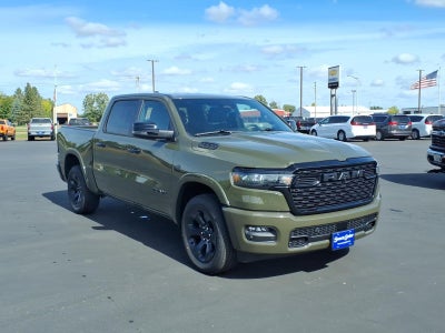 2027 RAM Ram 1500 RAM 1500 BIG HORN CREW CAB 4X4 5'7' BOX