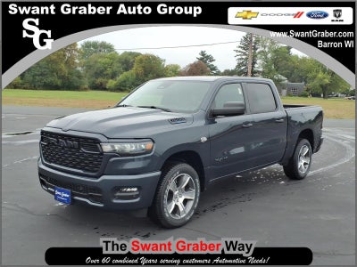 2026 RAM Ram 1500 RAM 1500 EXPRESS CREW CAB 4X4 5'7' BOX