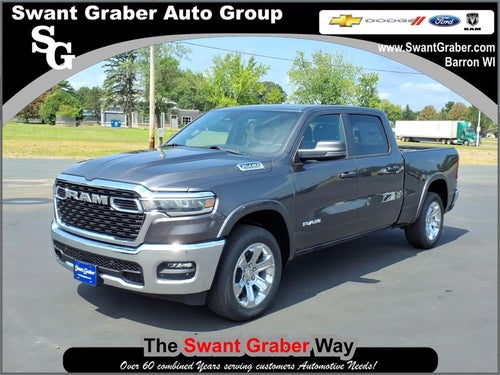 2026 RAM Ram 1500 RAM 1500 BIG HORN CREW CAB 4X4 6'4' BOX