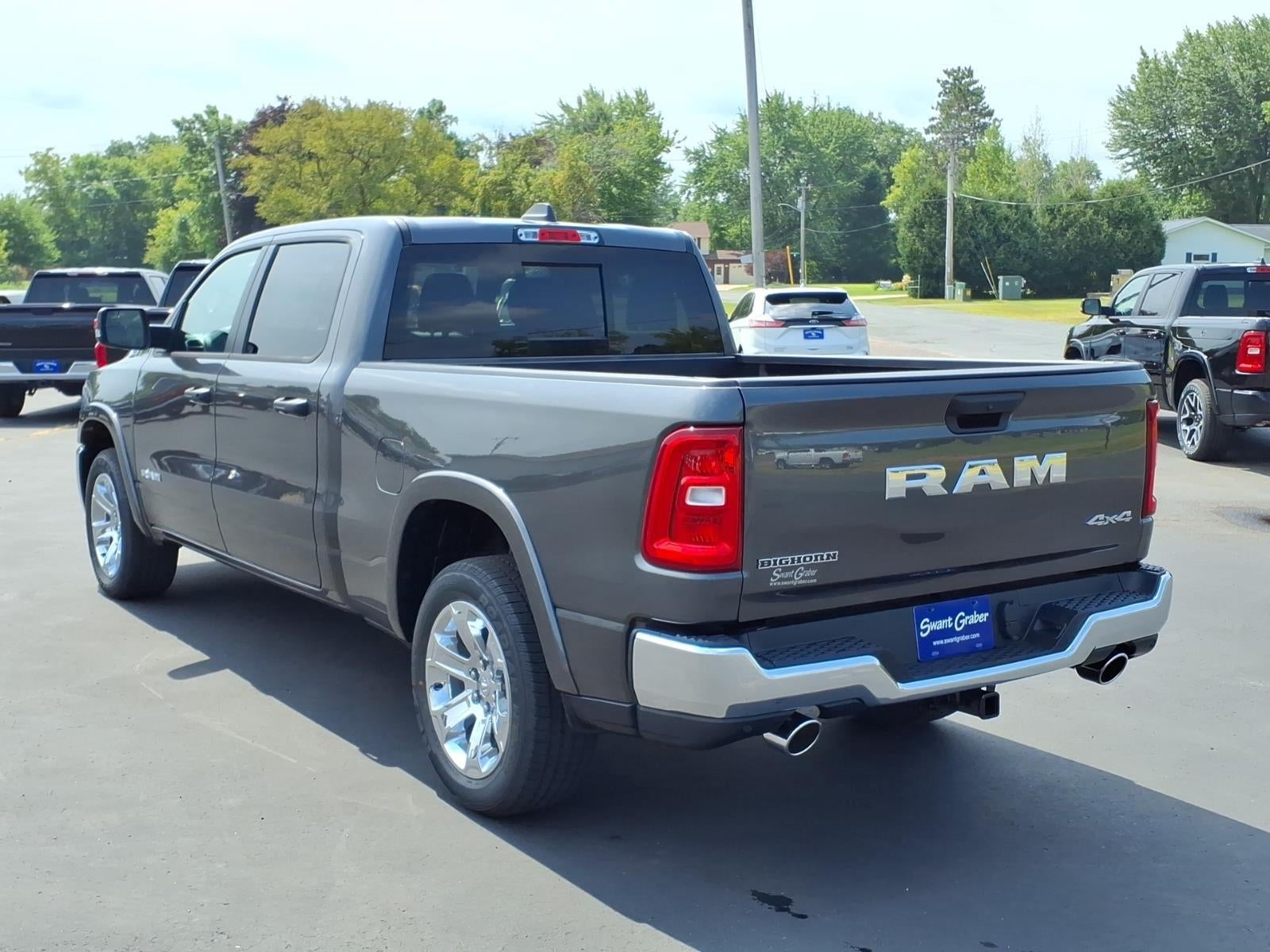 2026 RAM Ram 1500 RAM 1500 BIG HORN CREW CAB 4X4 6'4' BOX