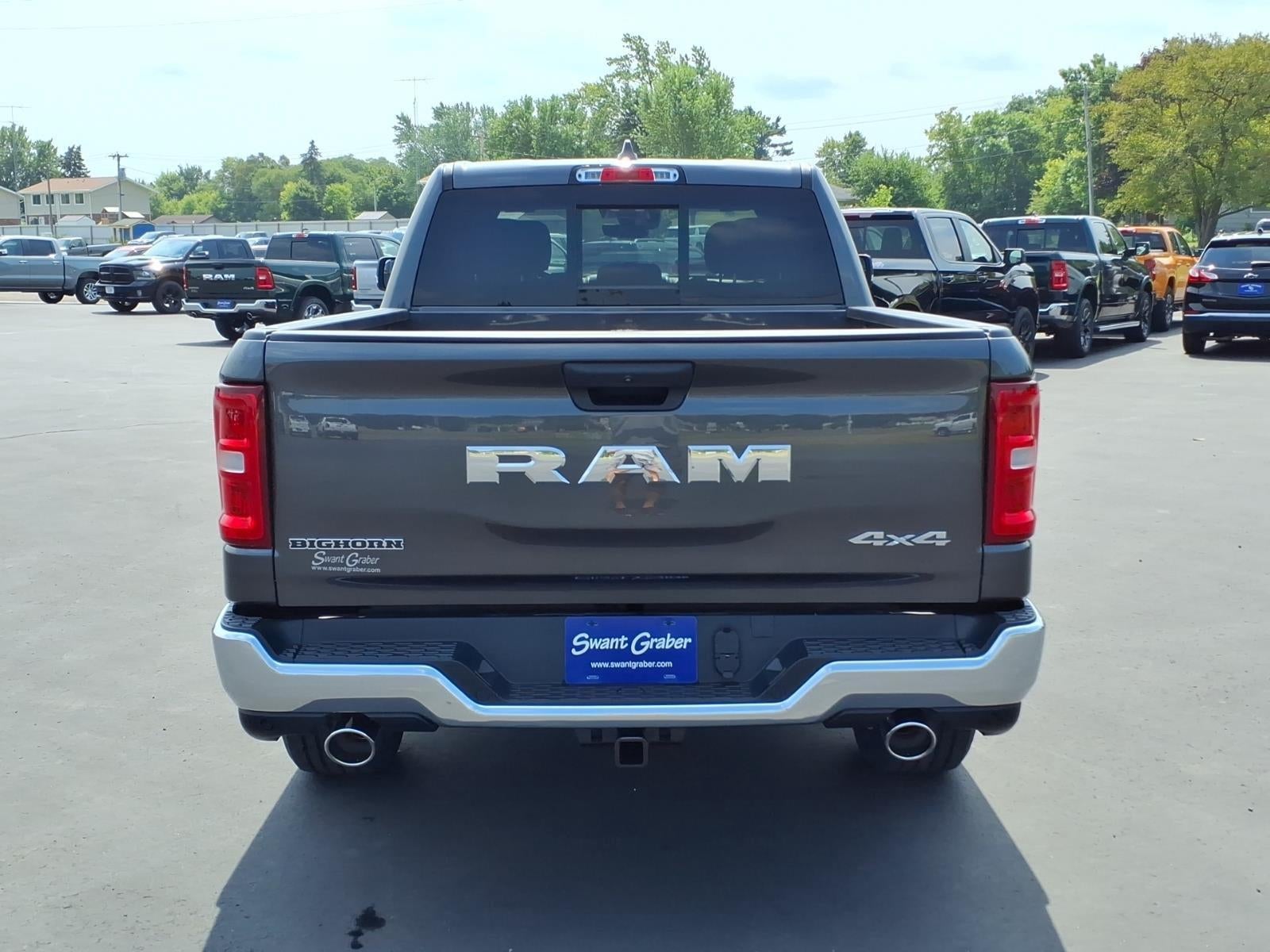 2026 RAM Ram 1500 RAM 1500 BIG HORN CREW CAB 4X4 6'4' BOX
