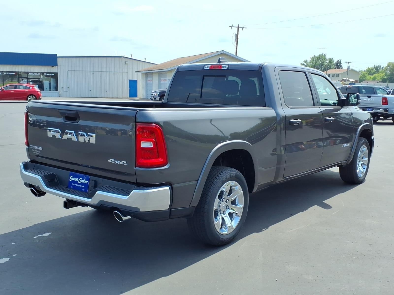 2026 RAM Ram 1500 RAM 1500 BIG HORN CREW CAB 4X4 6'4' BOX