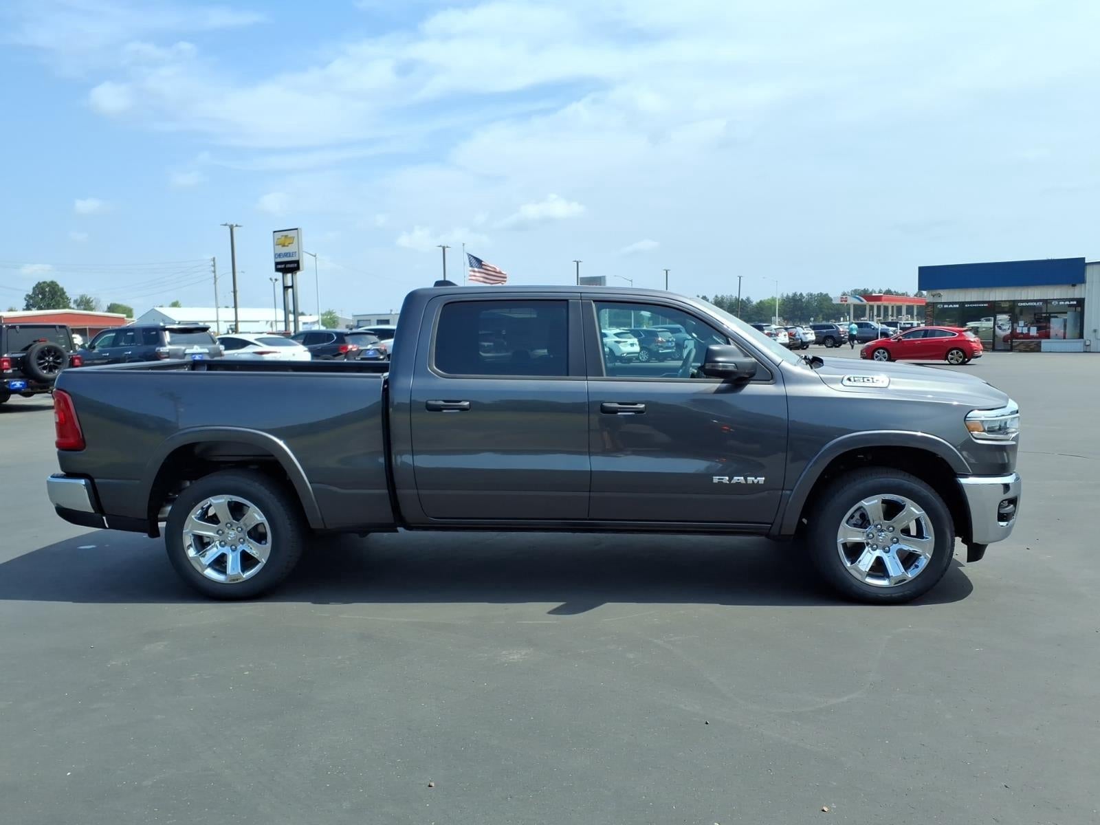 2026 RAM Ram 1500 RAM 1500 BIG HORN CREW CAB 4X4 6'4' BOX