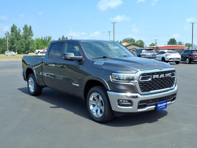 2026 RAM Ram 1500 RAM 1500 BIG HORN CREW CAB 4X4 6'4' BOX