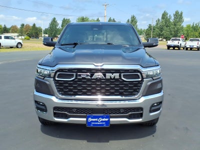 2026 RAM Ram 1500 RAM 1500 BIG HORN CREW CAB 4X4 6'4' BOX