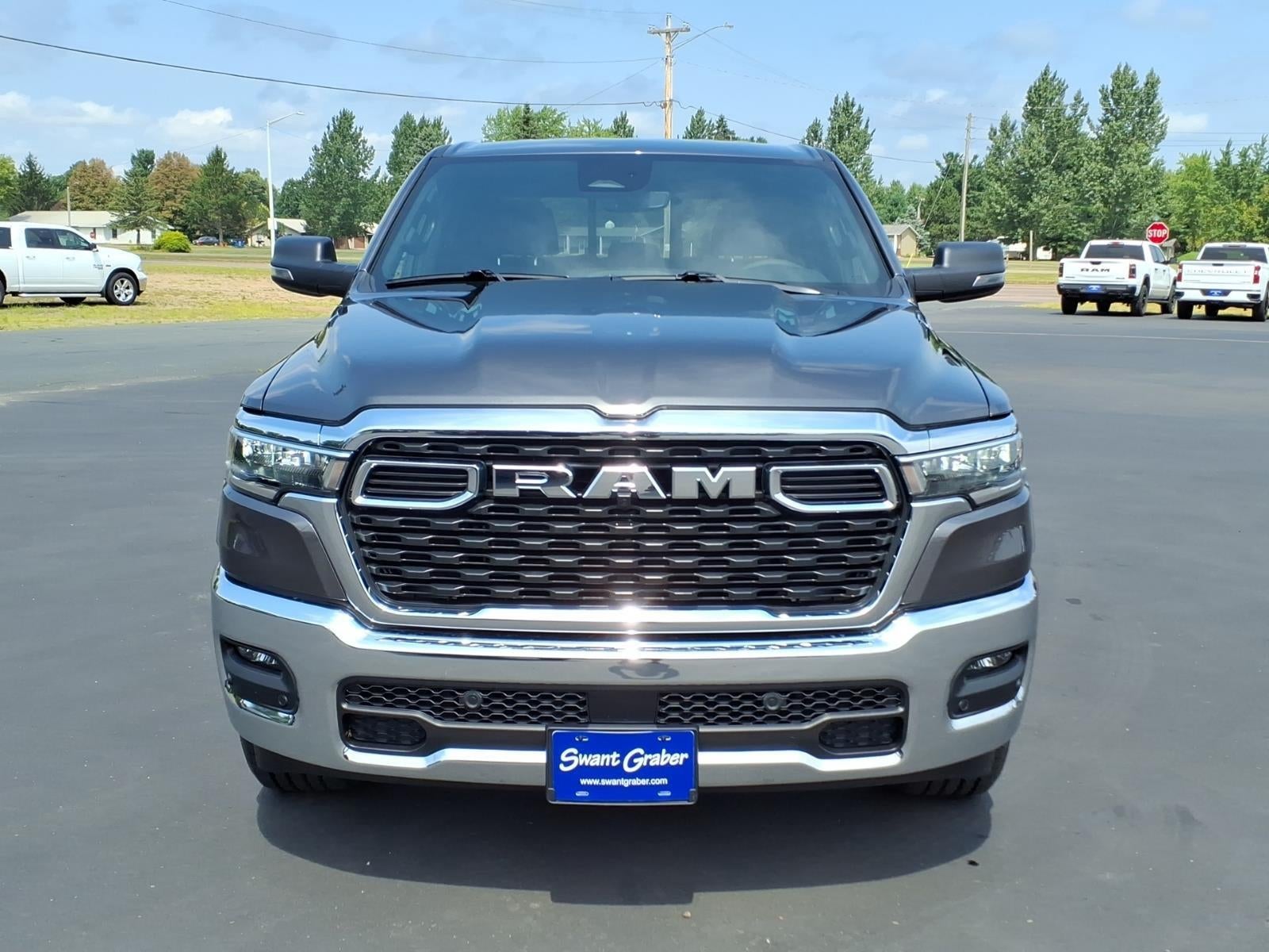 2026 RAM Ram 1500 RAM 1500 BIG HORN CREW CAB 4X4 6'4' BOX