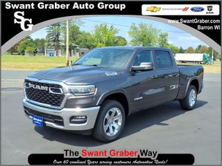 2026 RAM Ram 1500 RAM 1500 BIG HORN CREW CAB 4X4 6'4' BOX