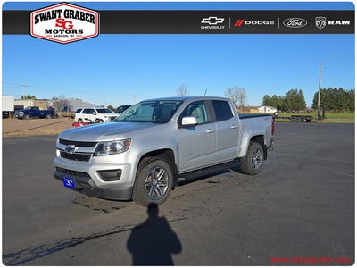 2020 Chevrolet Colorado 4WD Work Truck