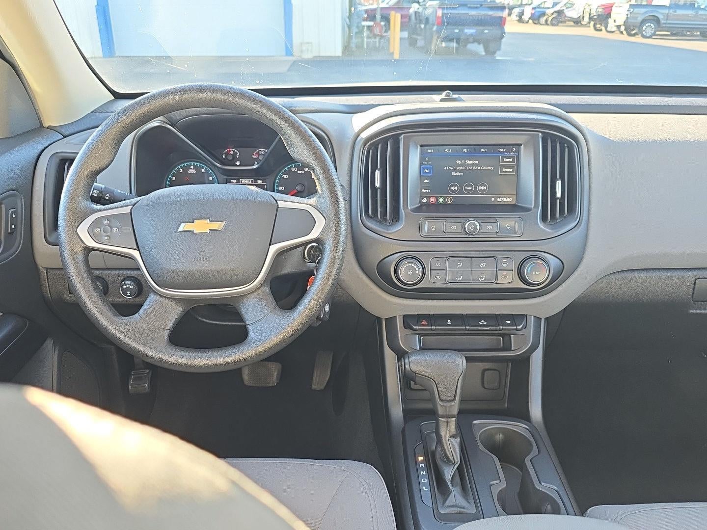 2020 Chevrolet Colorado 4WD Work Truck
