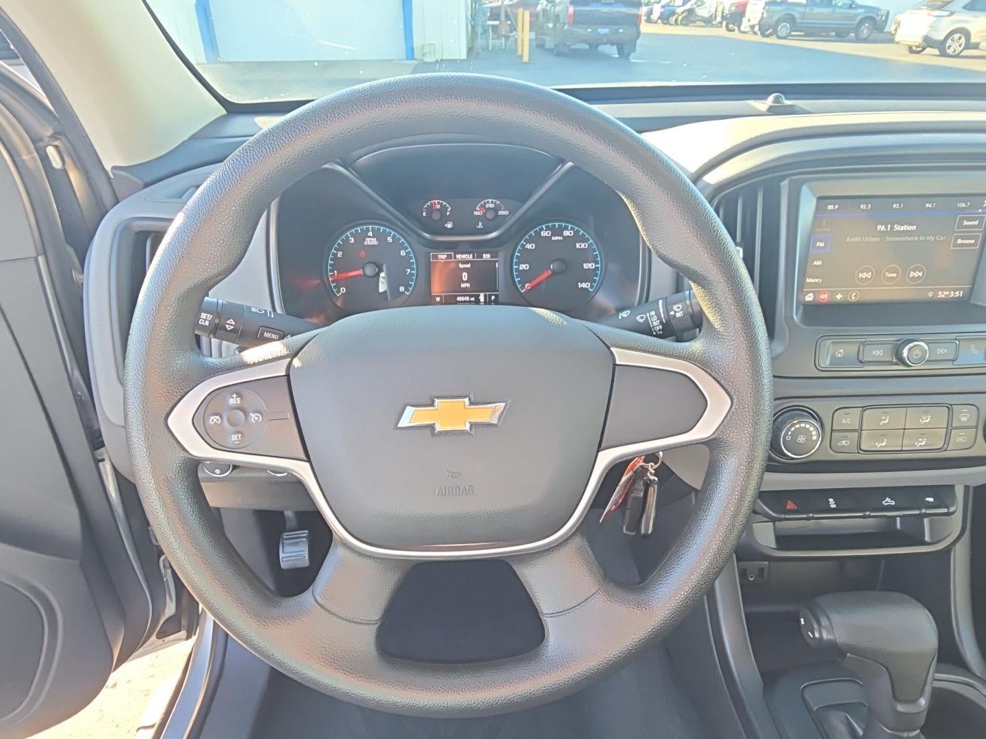 2020 Chevrolet Colorado 4WD Work Truck