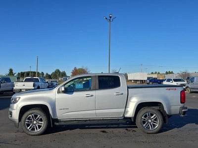 2020 Chevrolet Colorado 4WD Work Truck