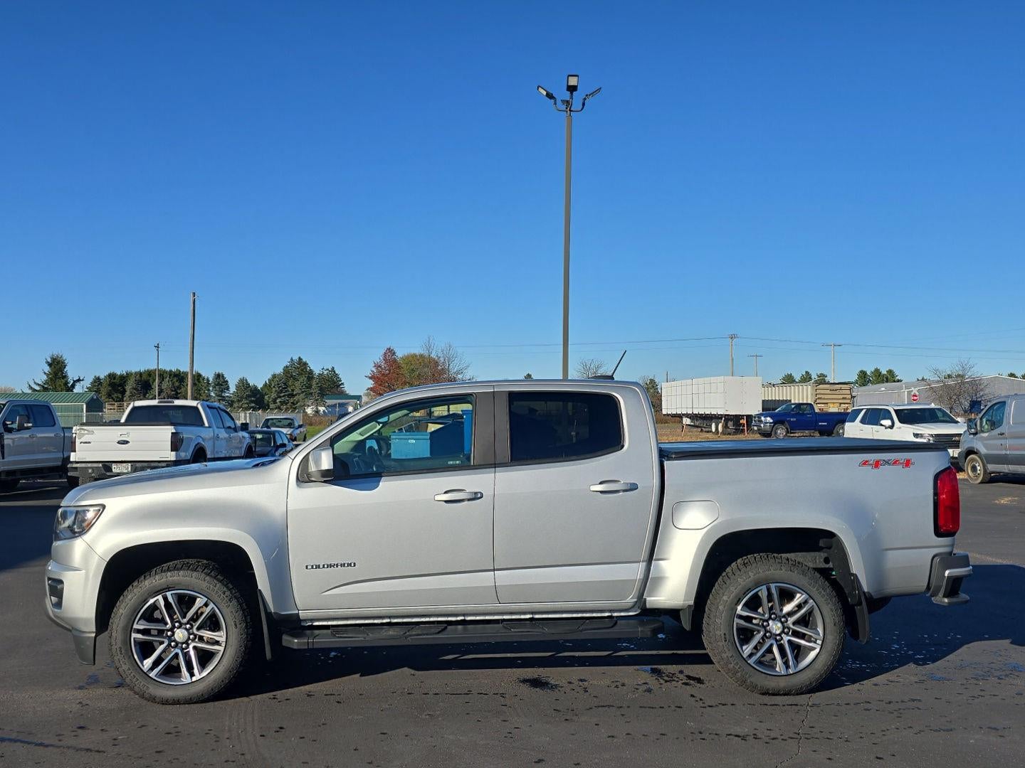 2020 Chevrolet Colorado 4WD Work Truck