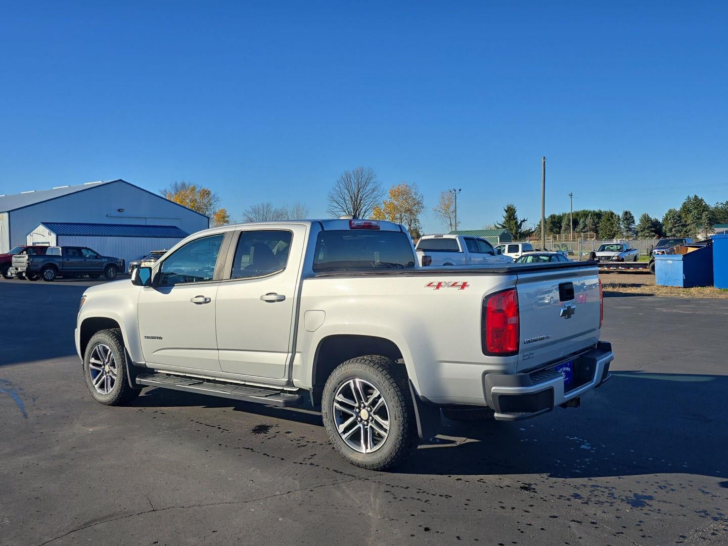 2020 Chevrolet Colorado 4WD Work Truck