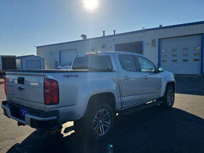2020 Chevrolet Colorado 4WD Work Truck
