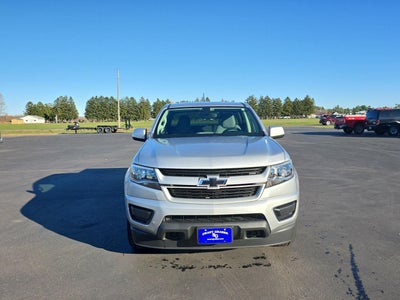 2020 Chevrolet Colorado 4WD Work Truck
