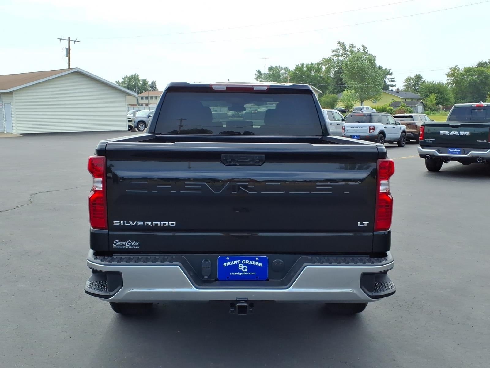 2025 Chevrolet Silverado 1500 LT