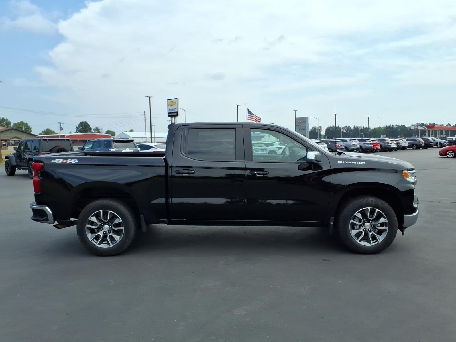 2025 Chevrolet Silverado 1500 LT