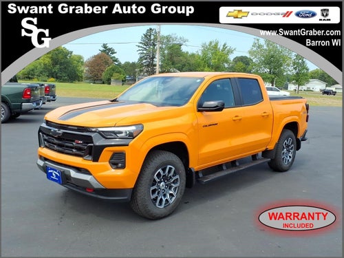 2026 Chevrolet Colorado 4WD Z71