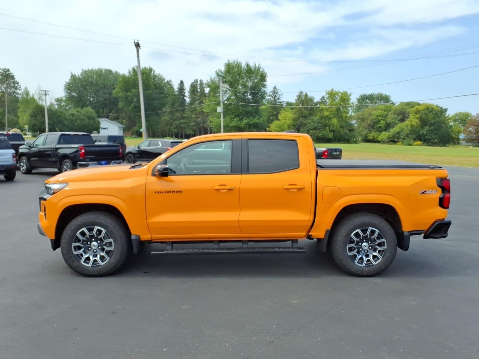 2026 Chevrolet Colorado 4WD Z71