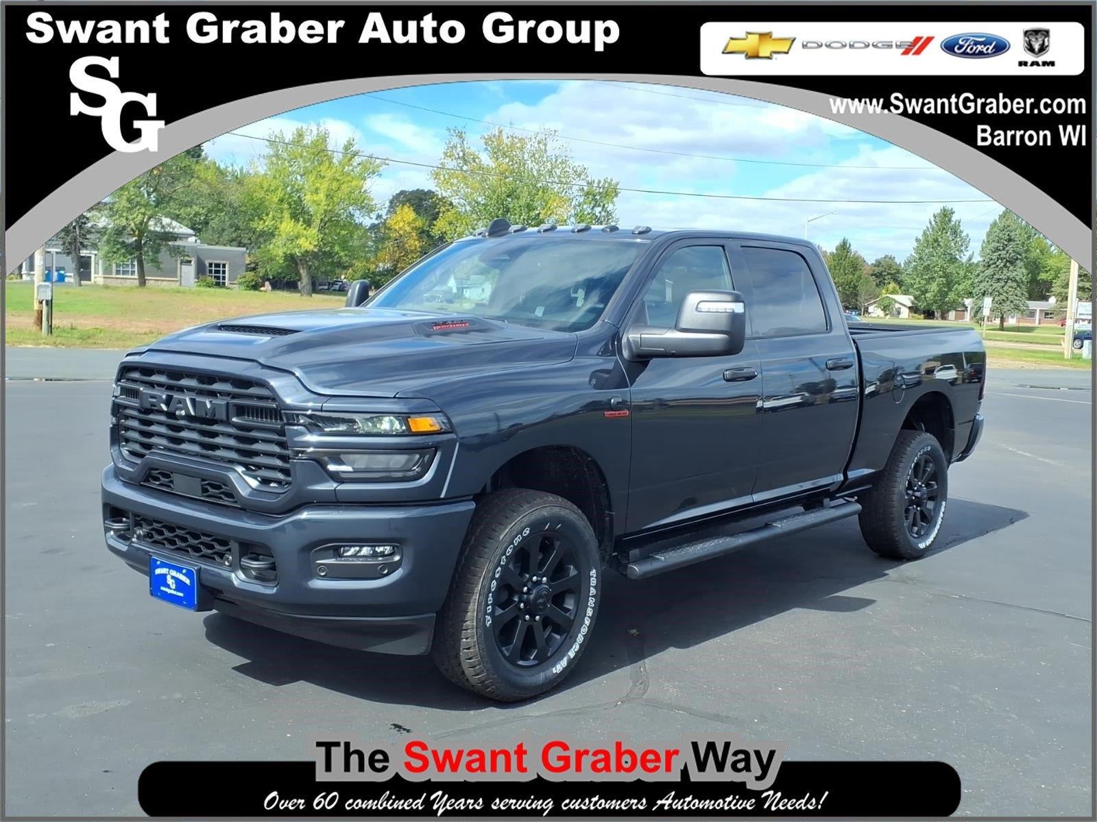2027 RAM Ram 2500 RAM 2500 BLACK EXPRESS CREW CAB 4X4 6'4' BOX