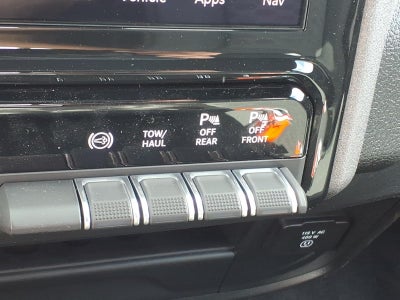 2027 RAM Ram 2500 RAM 2500 BLACK EXPRESS CREW CAB 4X4 6'4' BOX