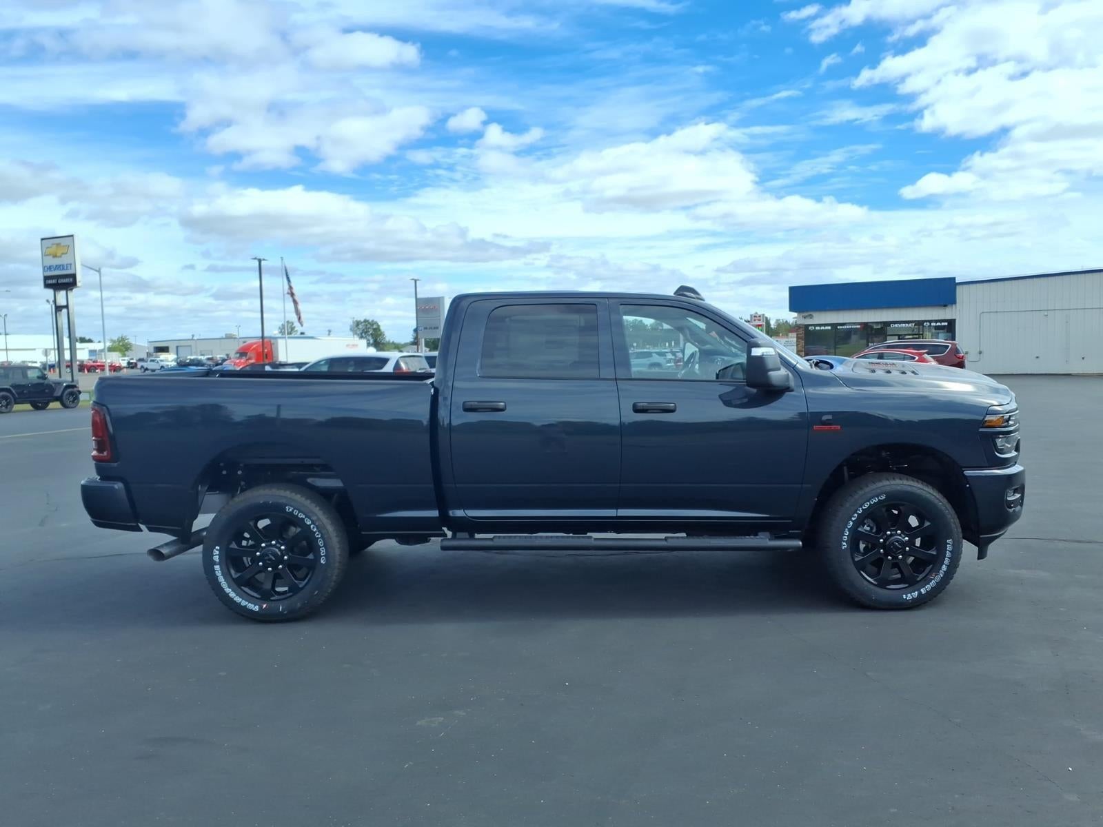 2027 RAM Ram 2500 RAM 2500 BLACK EXPRESS CREW CAB 4X4 6'4' BOX