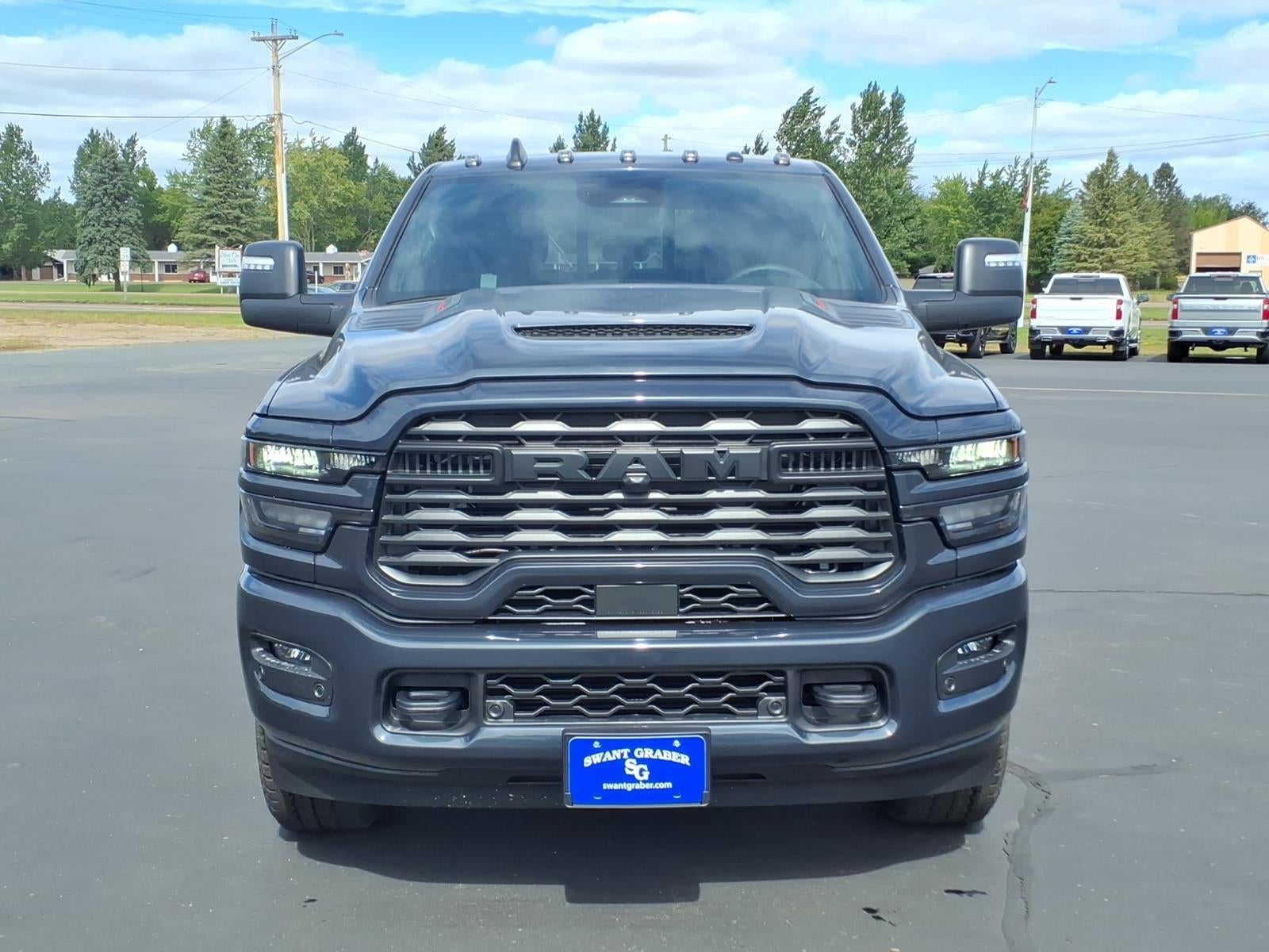 2027 RAM Ram 2500 RAM 2500 BLACK EXPRESS CREW CAB 4X4 6'4' BOX